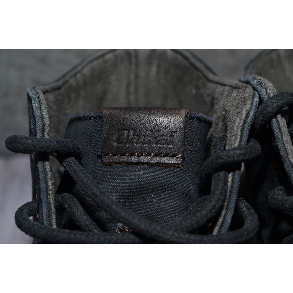 OluKai Nalukai Kapa Boots Mens 10 Blue Chukka Lace Up Lined Casual‎ 10377-4019 - Picture 5 of 16
